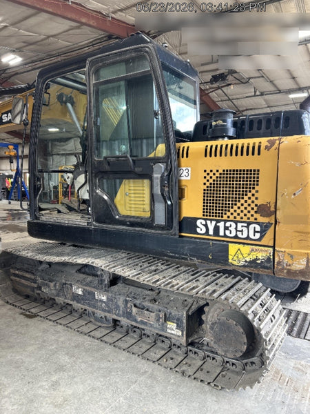 2019 SANY SY135C