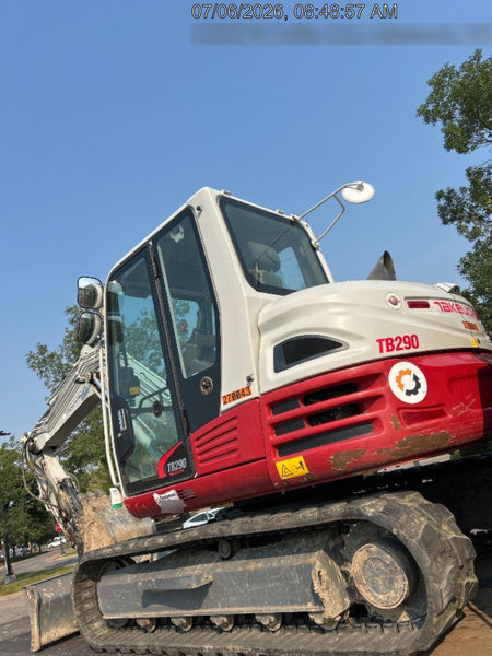 2022 TAKEUCHI TB290-CR