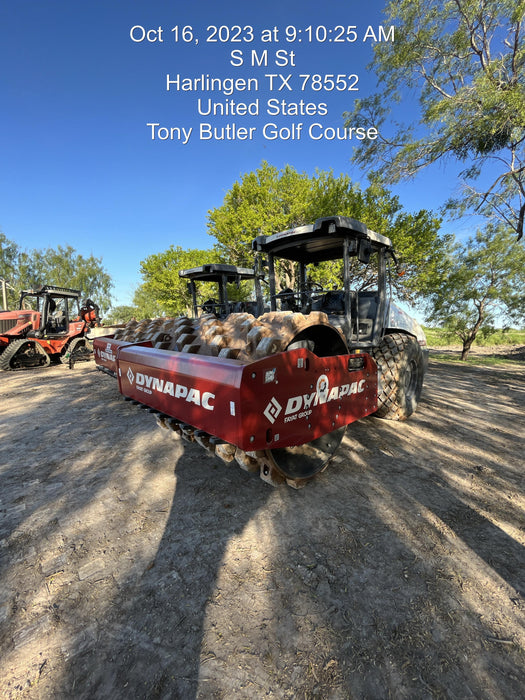 2023 DYNAPAC CA2500D