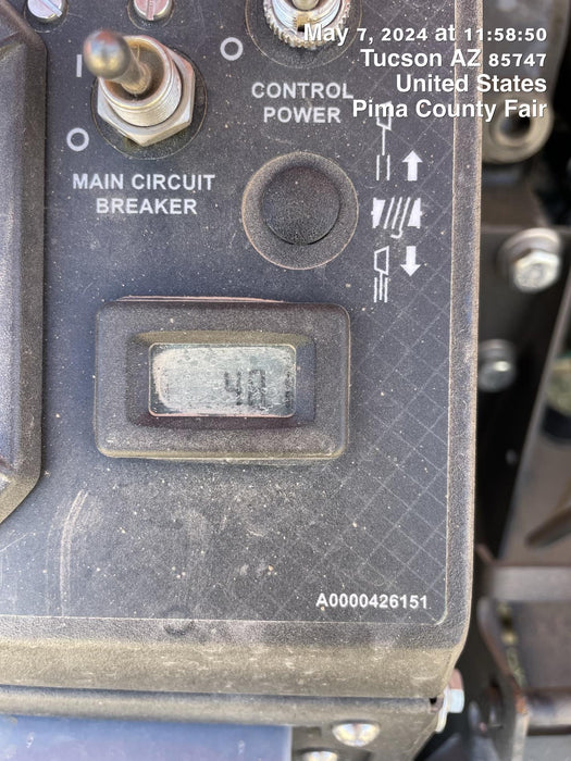 2024 Generac MLT2 Diesel, Flex Switch 120V Input, Powerzone Controller, 
(4) 320W LED Lights, 4kW Generator, 39.9 Gal Fuel Tank, 2" Ball, T3