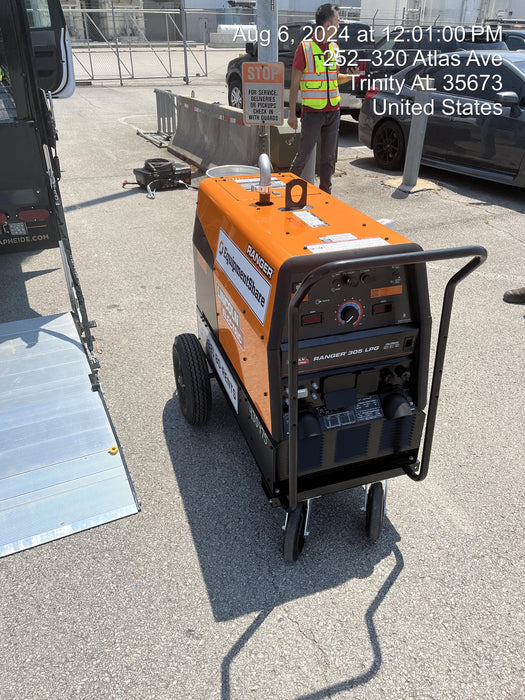 2024 Lincoln Electric Ranger 305 LPG Ranger 305 LPG (KOHLER) ONEPAK K5448-1 ES Orange