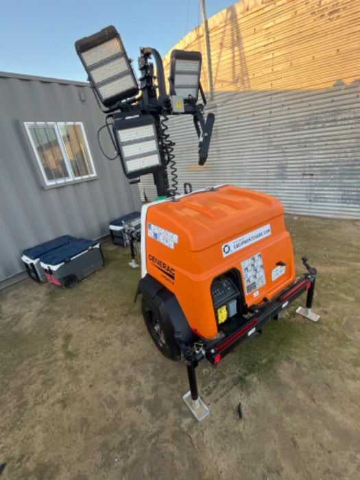 2023 Generac MLT2 Diesel, Flex Switch 120V Input, Powerzone Controller, 
(4) 320W LED Lights, 4kW Generator, 39.9 Gal Fuel Tank, 2" Ball, T3