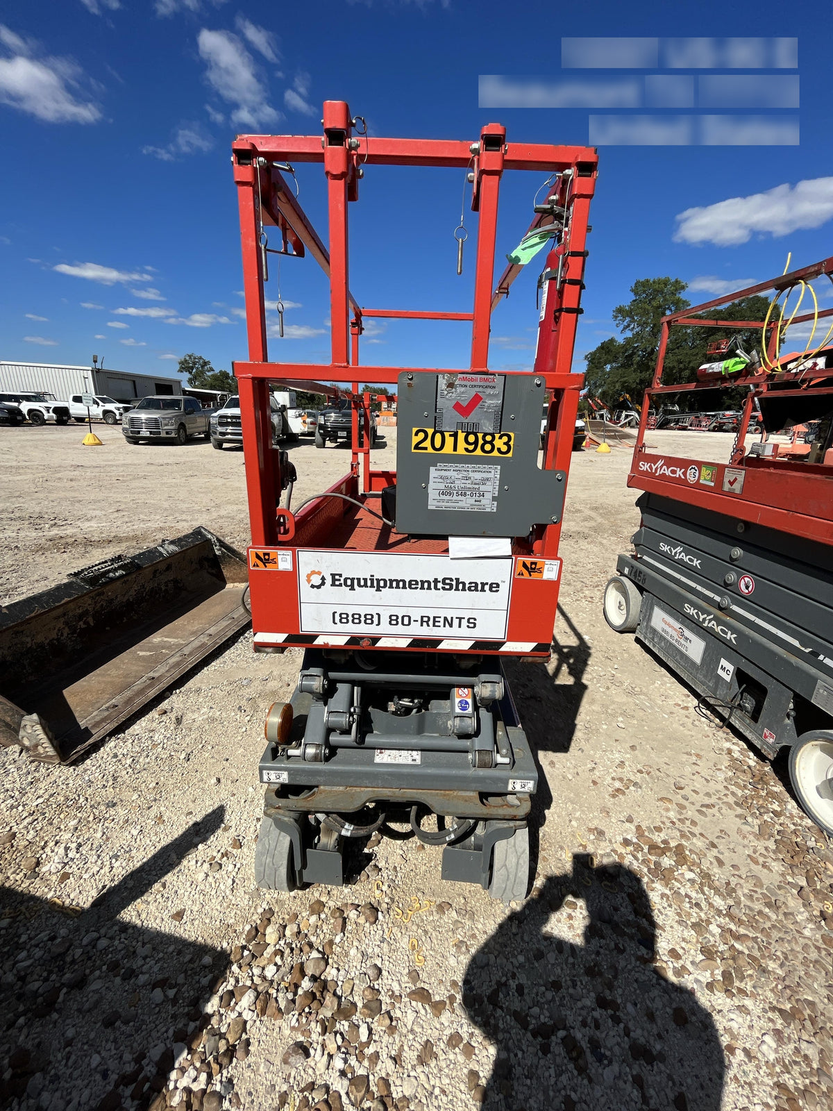 2021 SKYJACK SJ3219