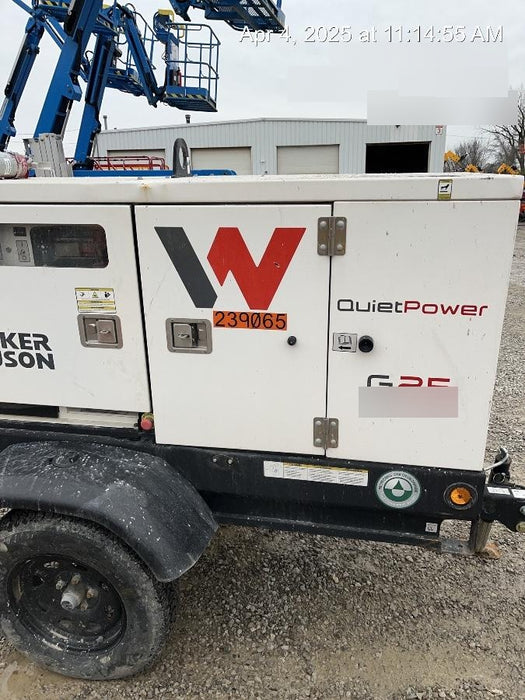 2022 WACKER NEUSON G25