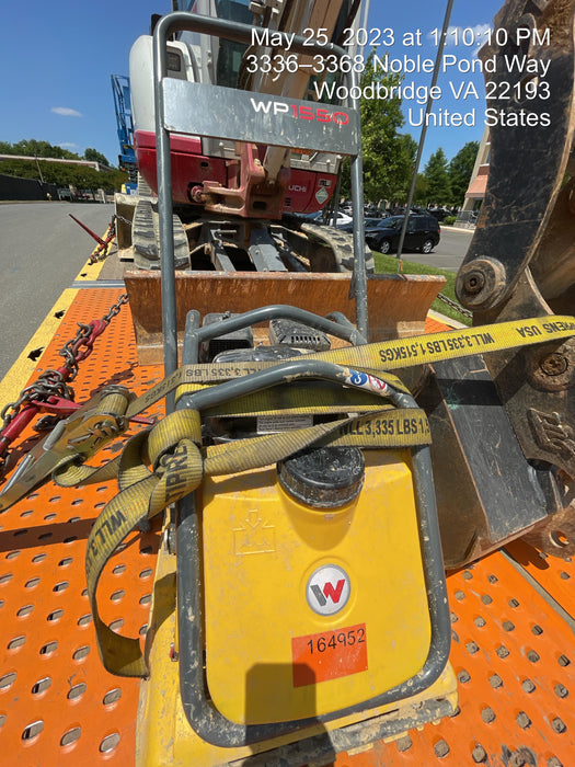 2021 WACKER NEUSON WP1550AW