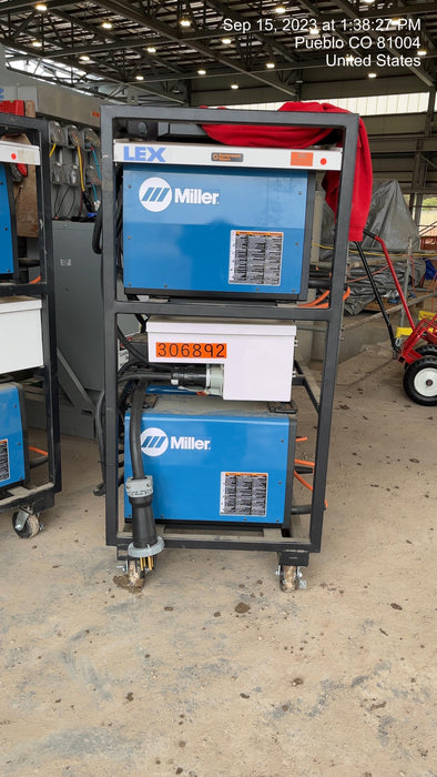 2023 MILLER ELECTRIC XMT 350