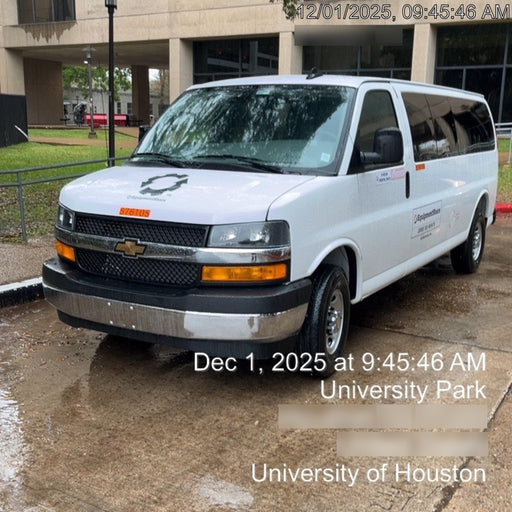 2025 CHEVROLET Express Van - Rental