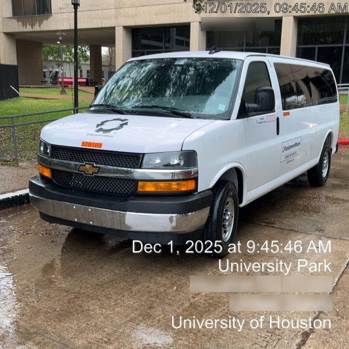 2025 CHEVROLET Express Van - Rental