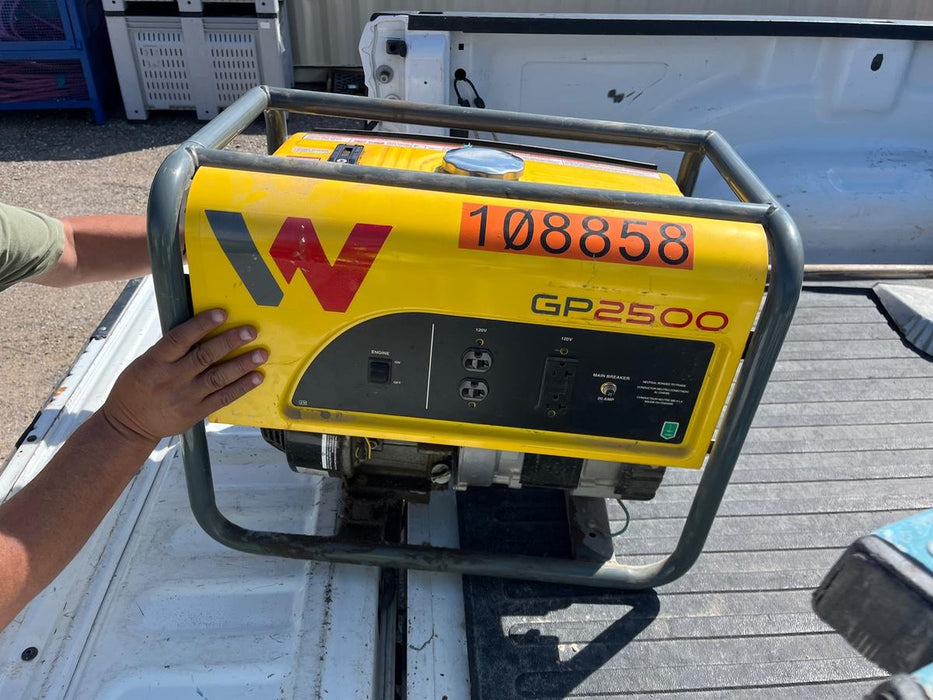 2020 WACKER NEUSON GP2500A