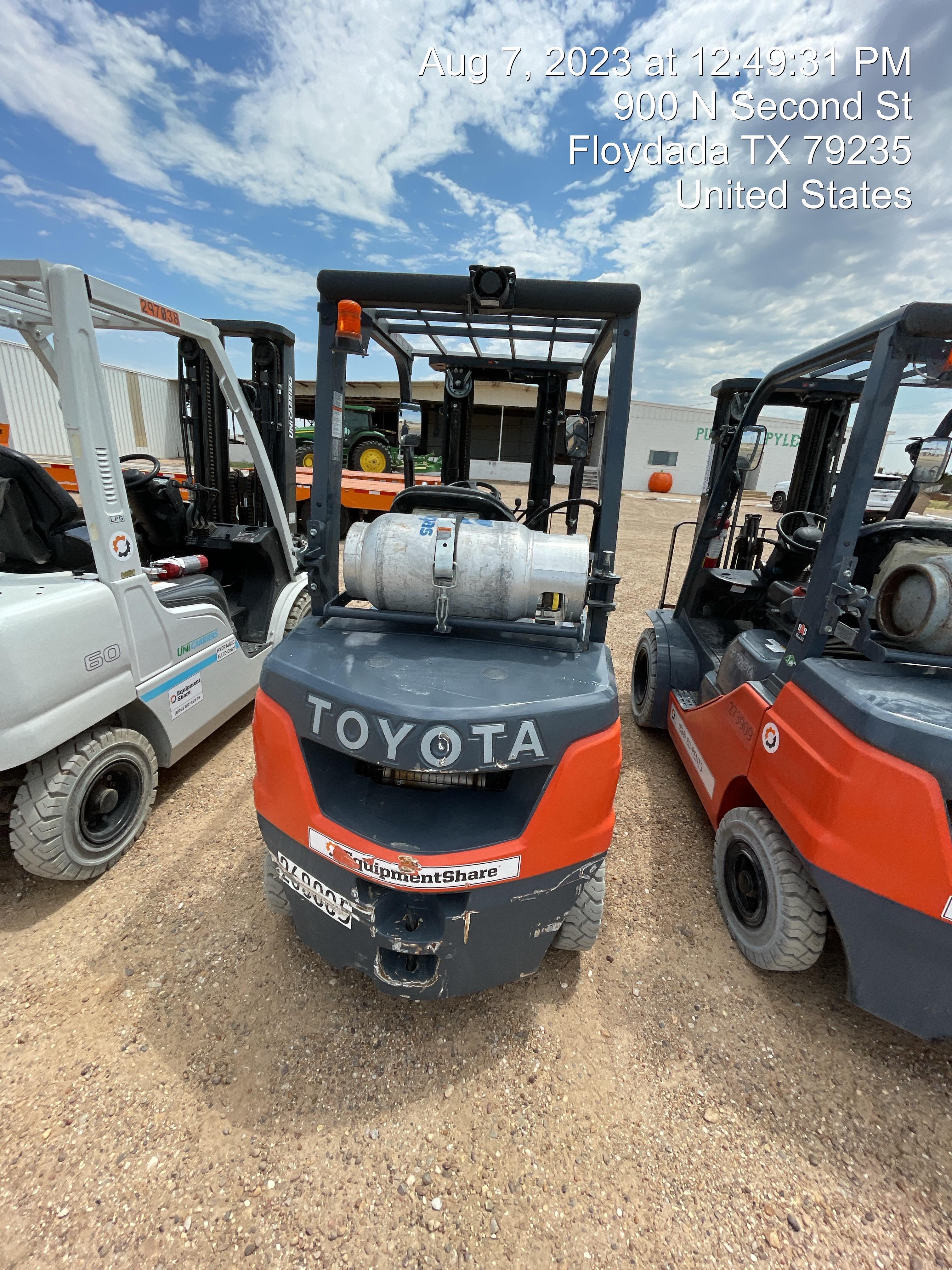 2022 TOYOTA 50-8FGU25