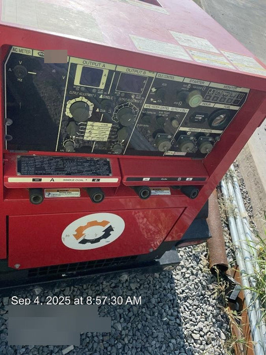 2023 Shindaiwa DGW400MDL Kubota D902 Engine, 23 HP, Dual Op Welder, Wire, Arc, Droop Stick, Tig, and CC Stick Functionality, Simulphase, 3 Phase and 1 Phase Gen Output, Single Axle NB Trlr, Slr Trckl Chrg 12V 12W, Fire Ext