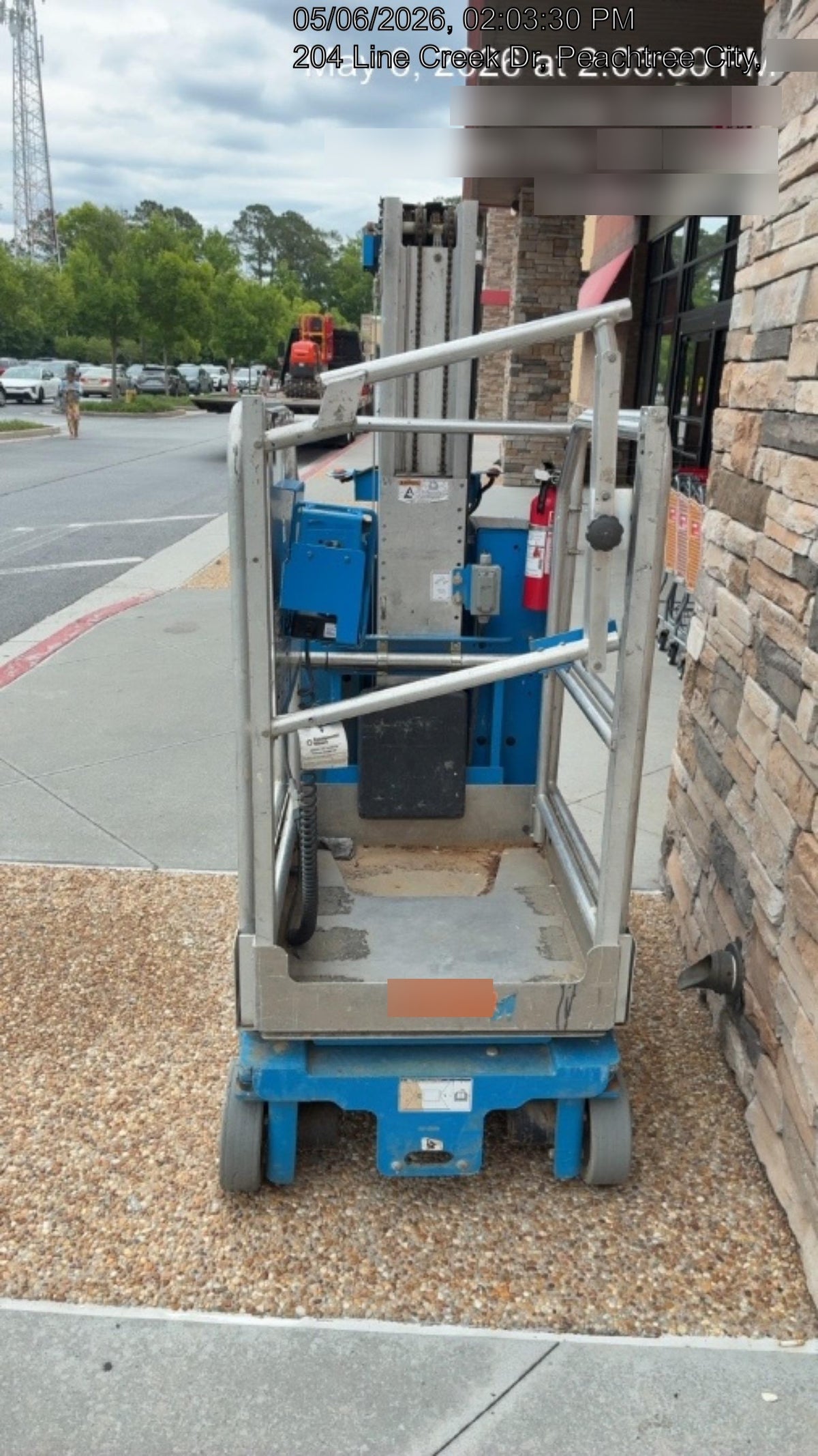 2019 GENIE GR-20