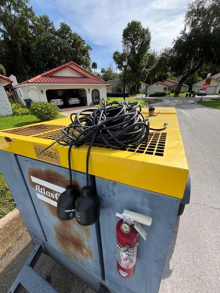 2020 ATLAS COPCO PAS 150 HF CS Enclosed