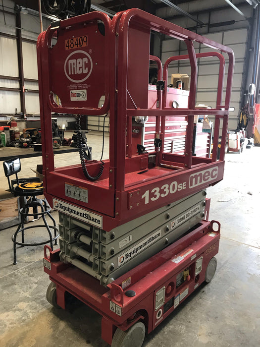 2019 MEC 1330SE Standard Options, MachineLink Keypad and Telematics