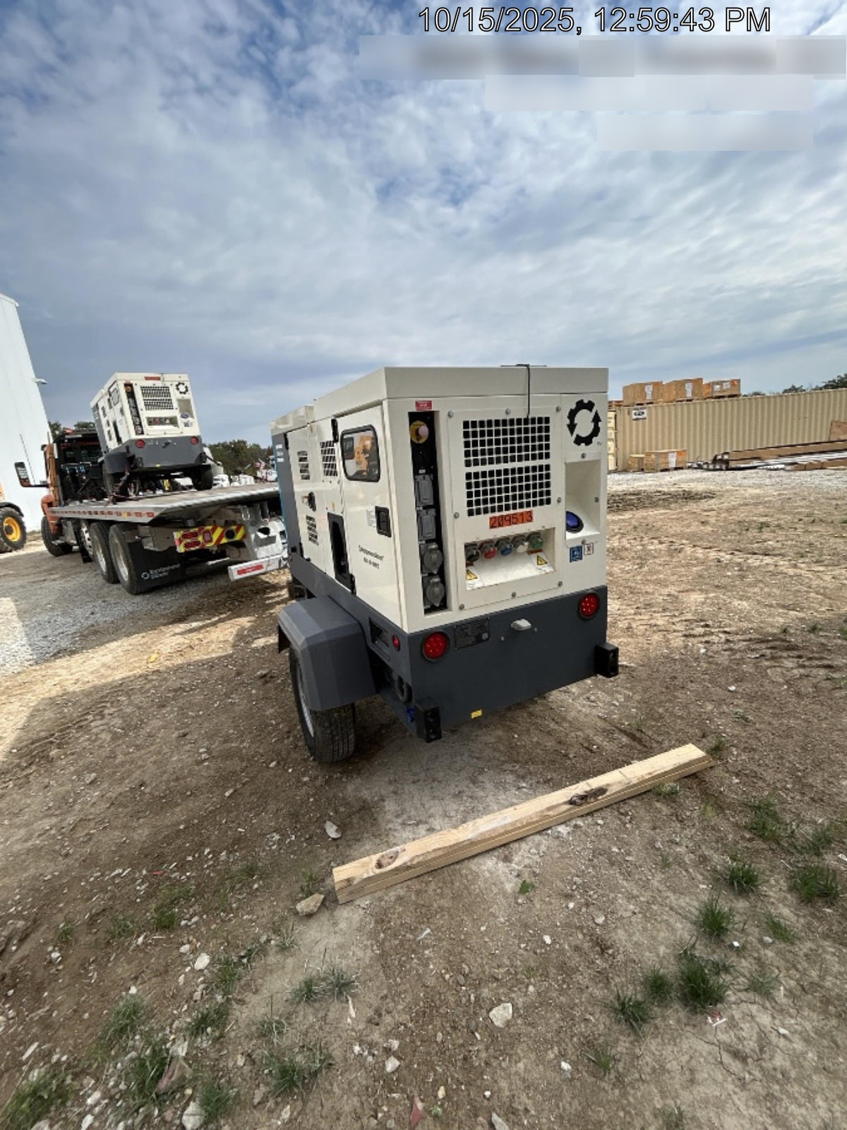 2022 ATLAS COPCO QAS 70