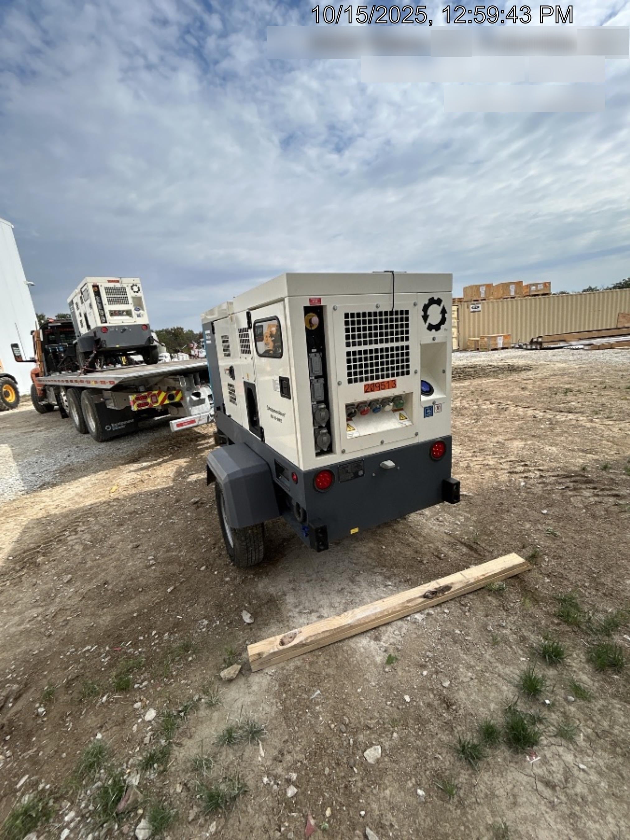 2022 ATLAS COPCO QAS 70
