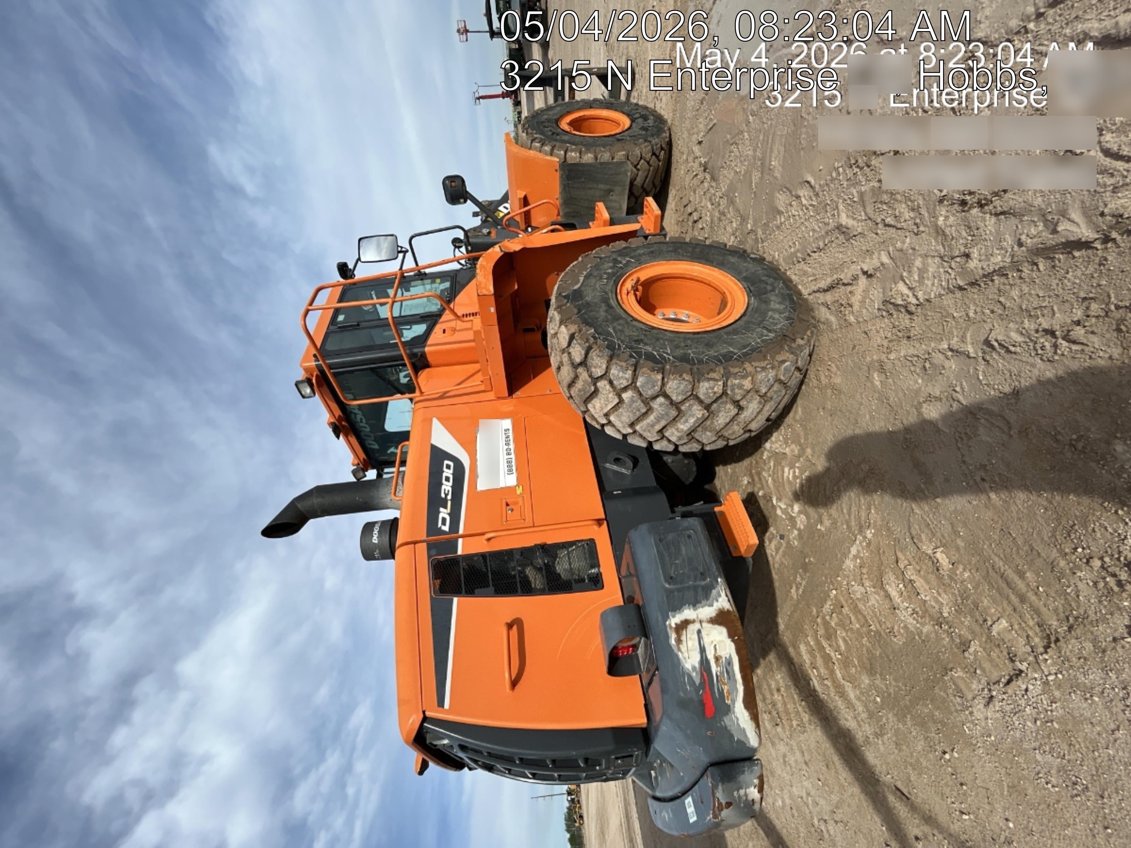 2020 DOOSAN DL300-5