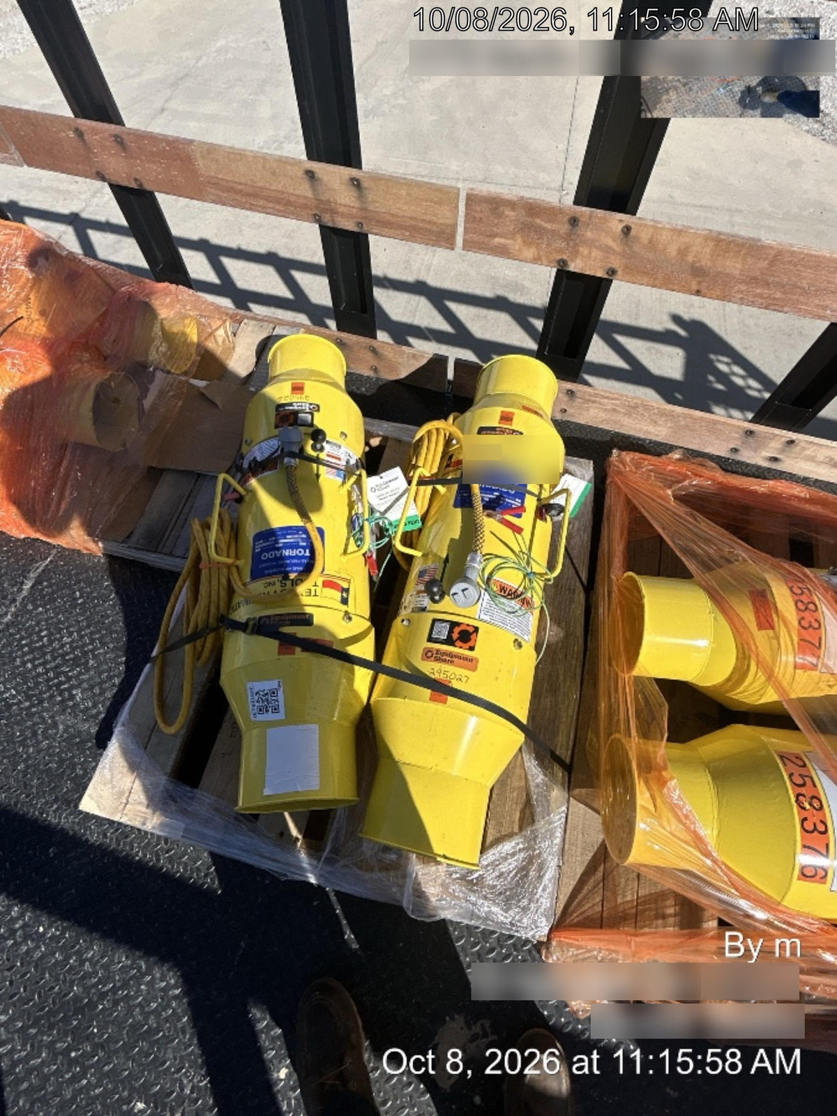 2023 TEXAS PNEUMATIC TOOLS, INC. TB-8-EXP