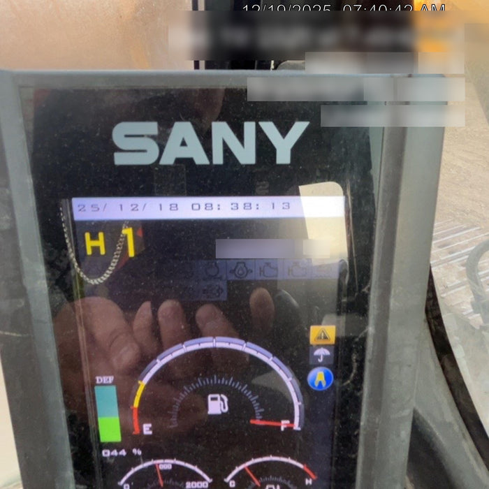 2021 SANY SY265C LC