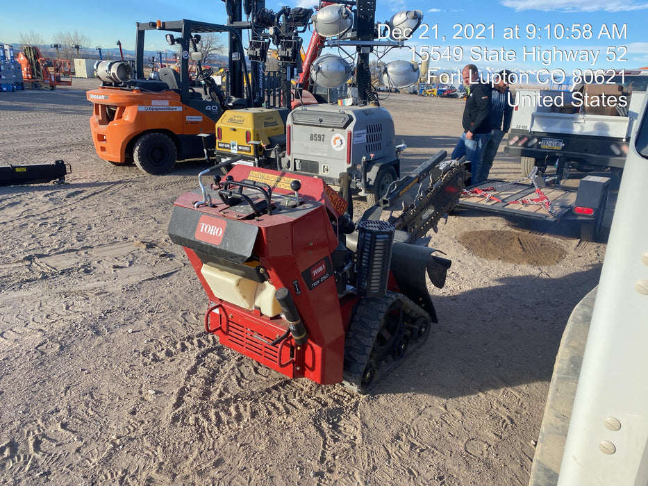 2021 TORO TRX-250