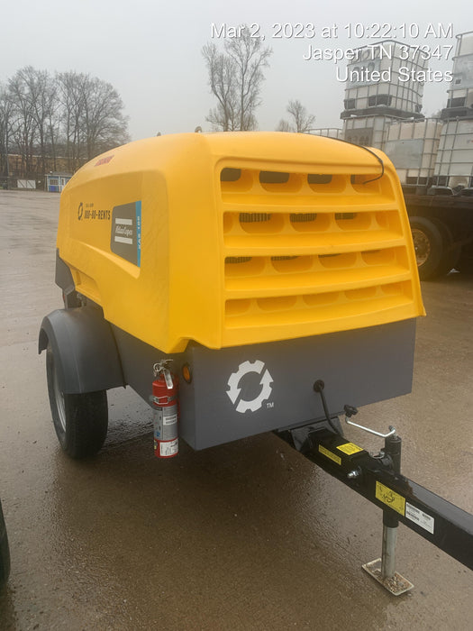 2022 ATLAS COPCO XAS188 CWK