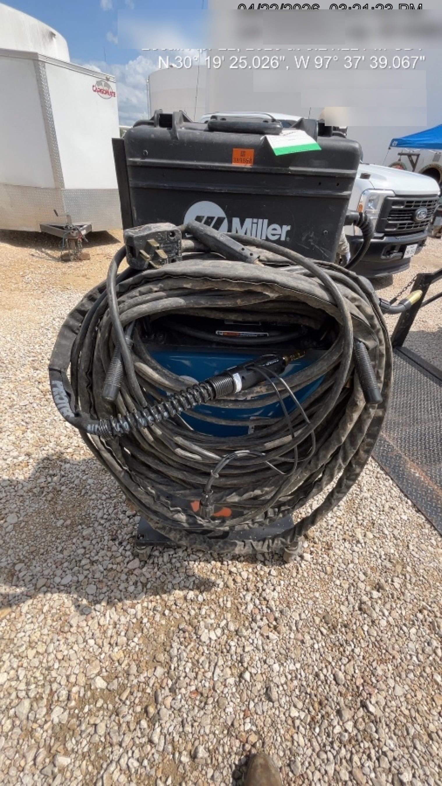 2023 MILLER ELECTRIC AlumaPower 350 MPA