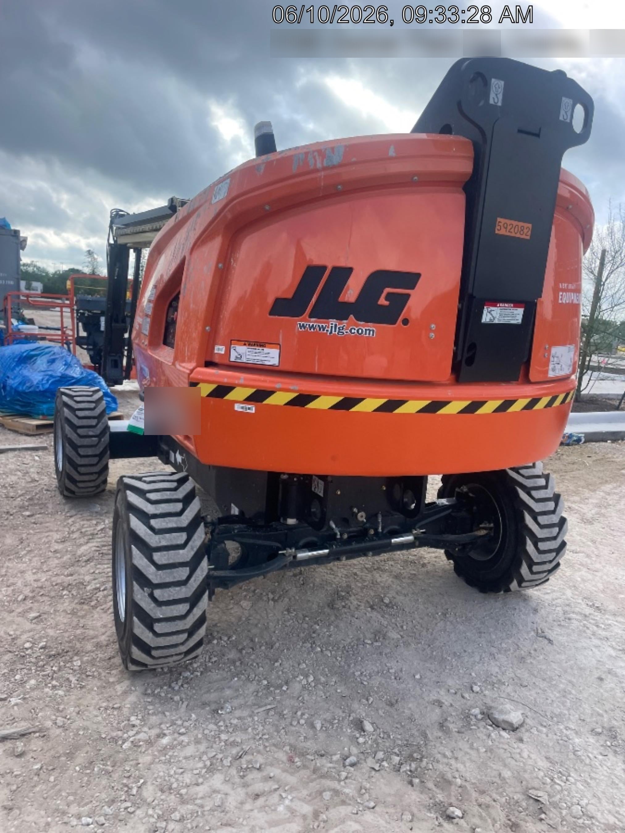 2025 JLG 460SJ