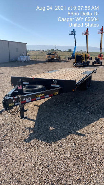 2020 BIG TEX TRAILER 10CH