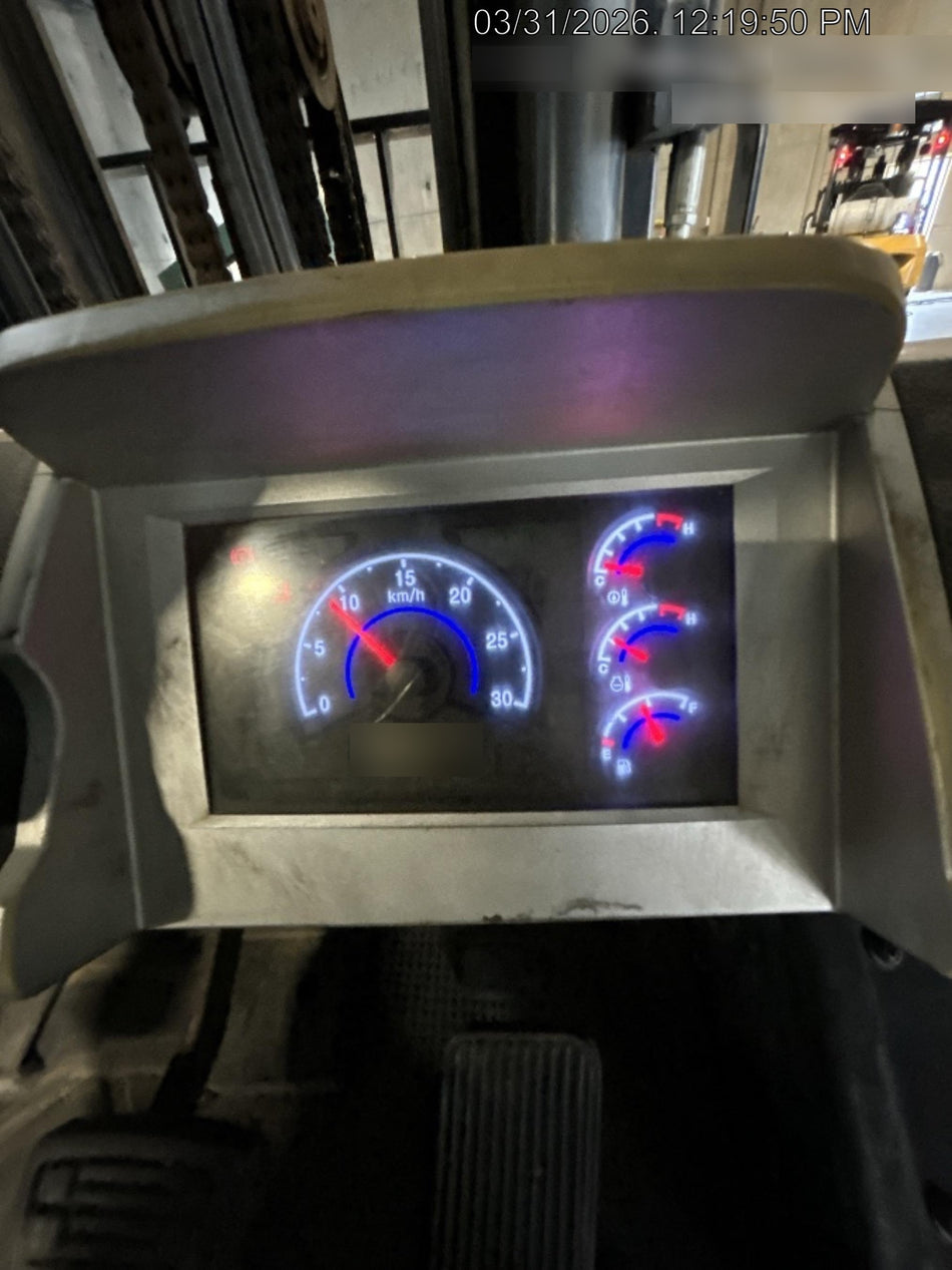 2018 DOOSAN G25P-7