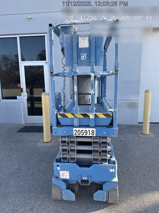 2020 Genie GS-1930 Solid Non Marking Tires, Beacon, Folding rails with half height swing gate