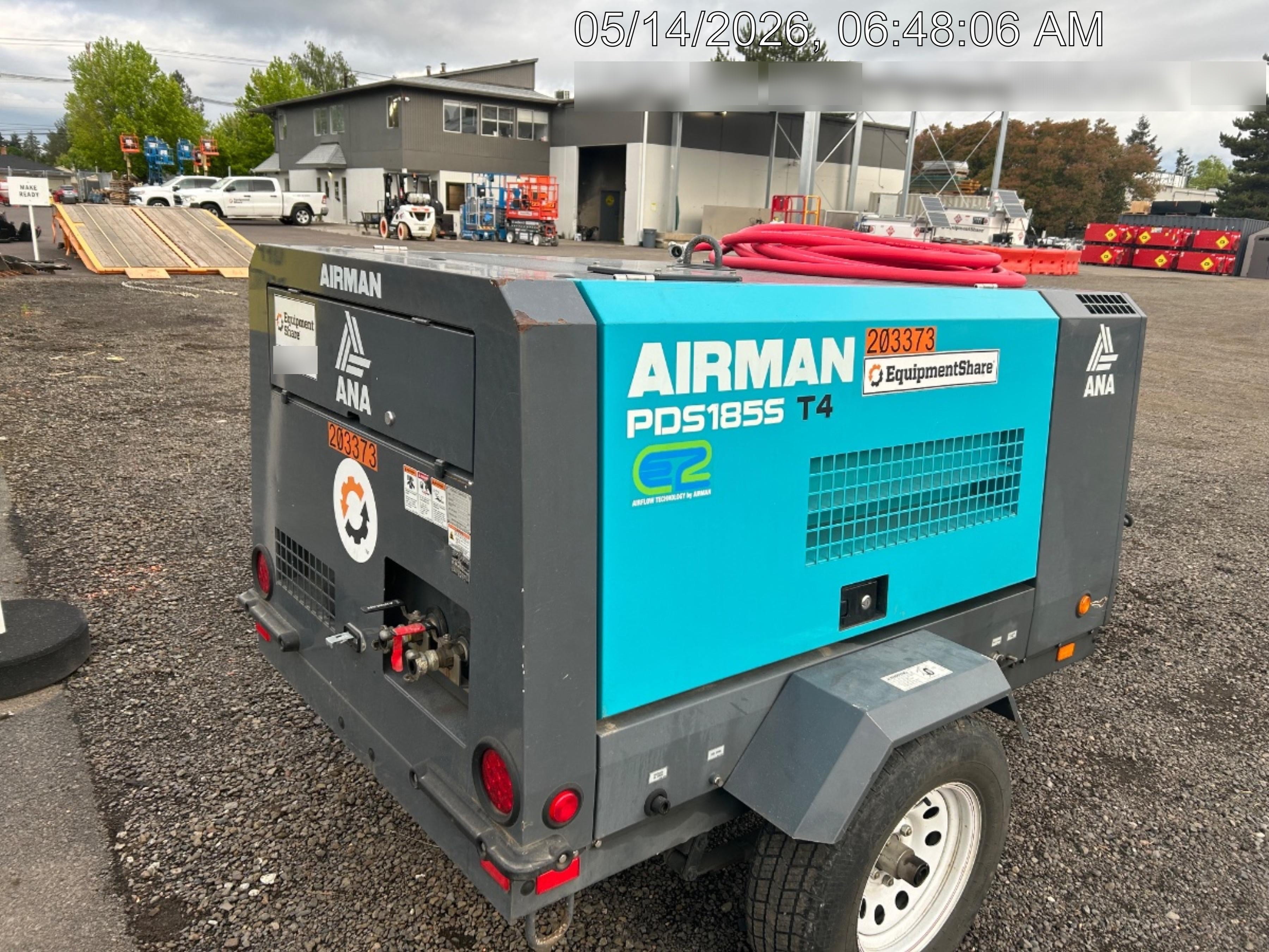 2022 AIRMAN PDS185S-6E1