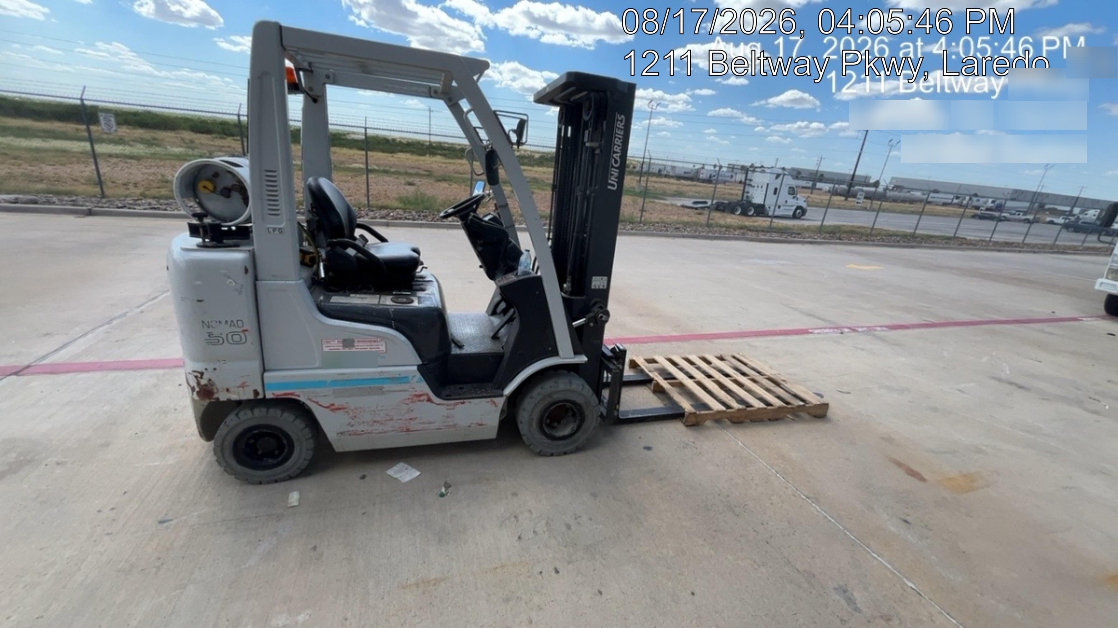 2021 UNICARRIER MAP1F2A25DV