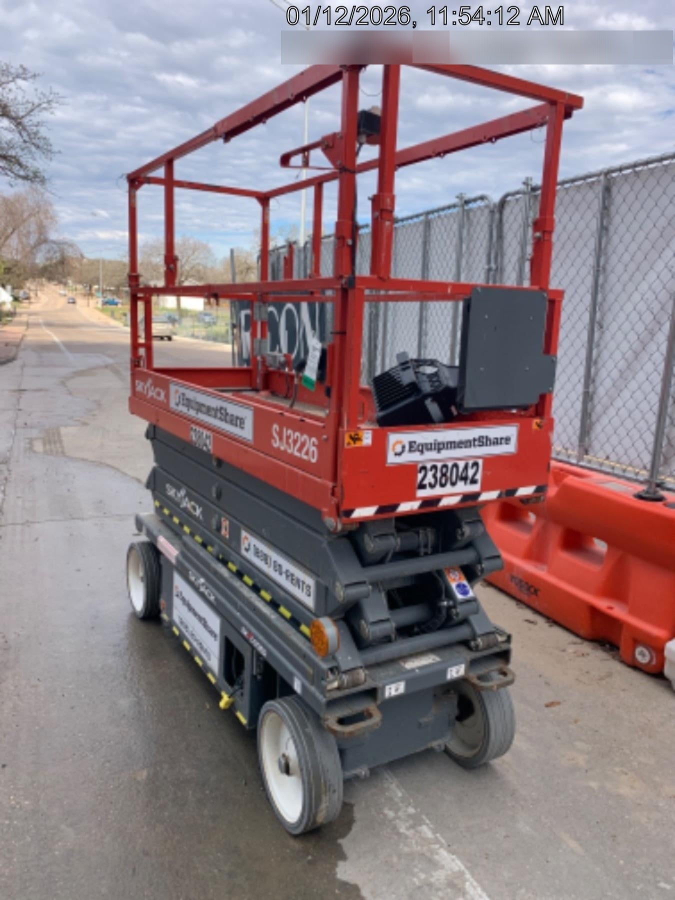 2022 SKYJACK SJ3226