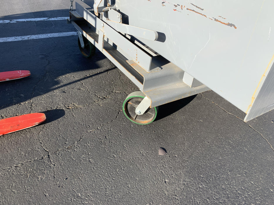 2021 GLOBAL 4cy Self-Dump Hopper w/Poly Caster Kit Global