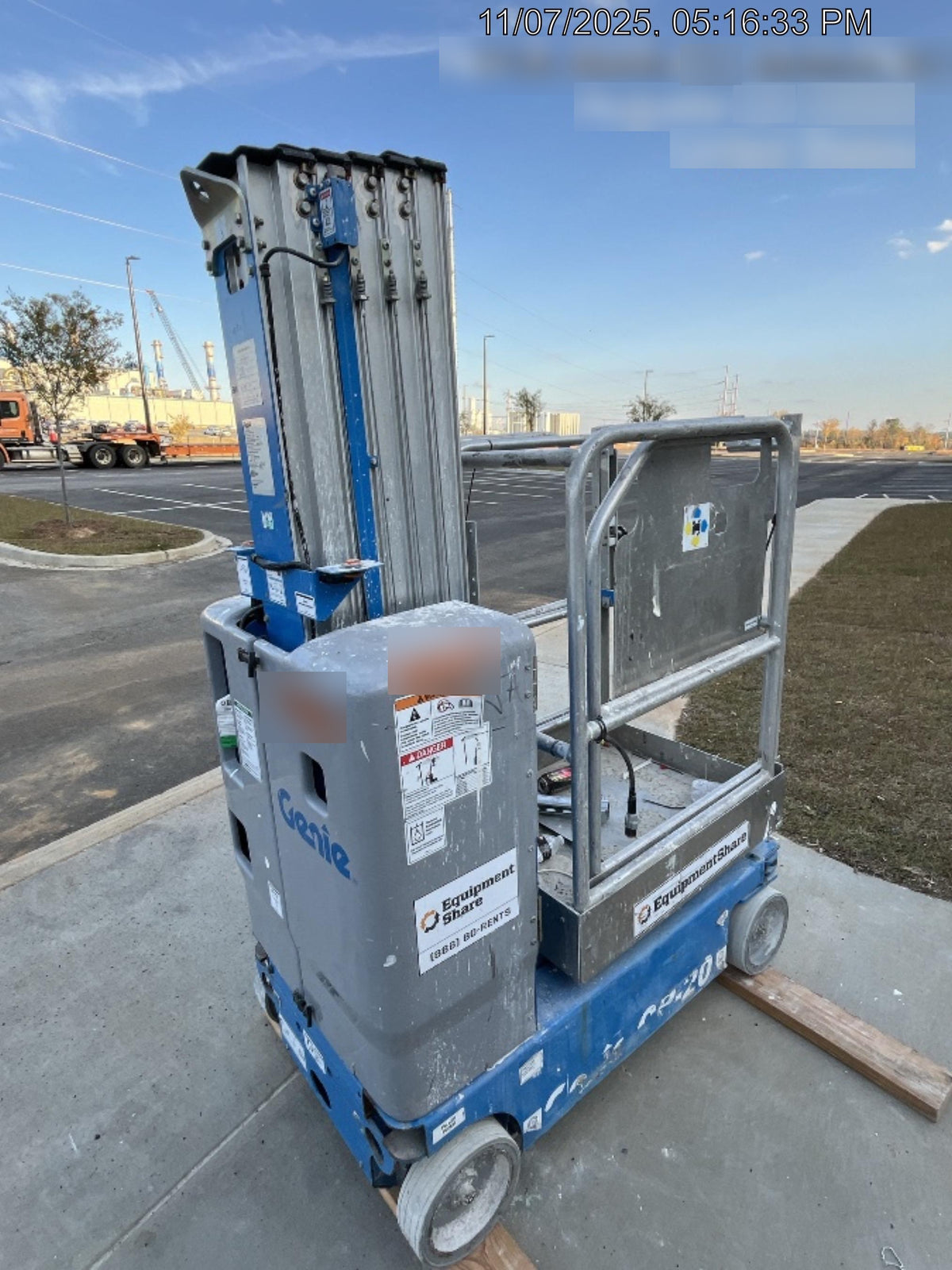 2019 GENIE GR-20