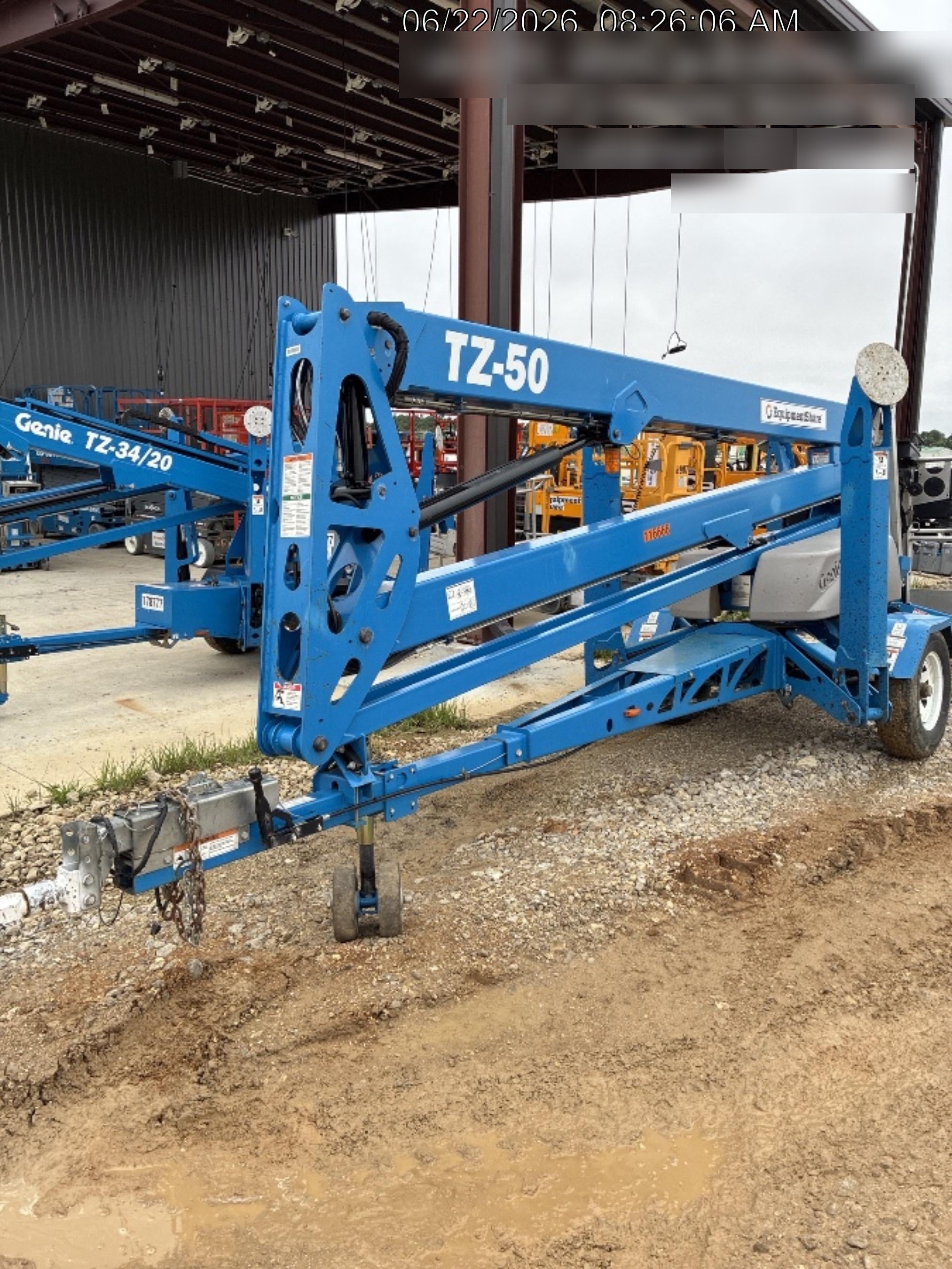 2020 GENIE TZ-50 Hybrid