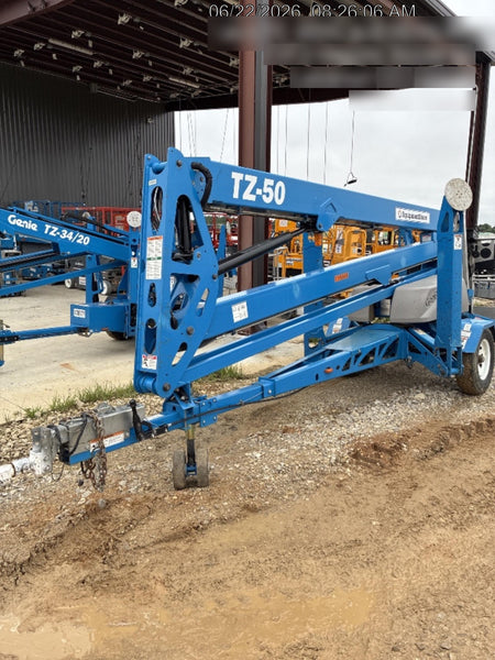 2020 GENIE TZ-50 Hybrid