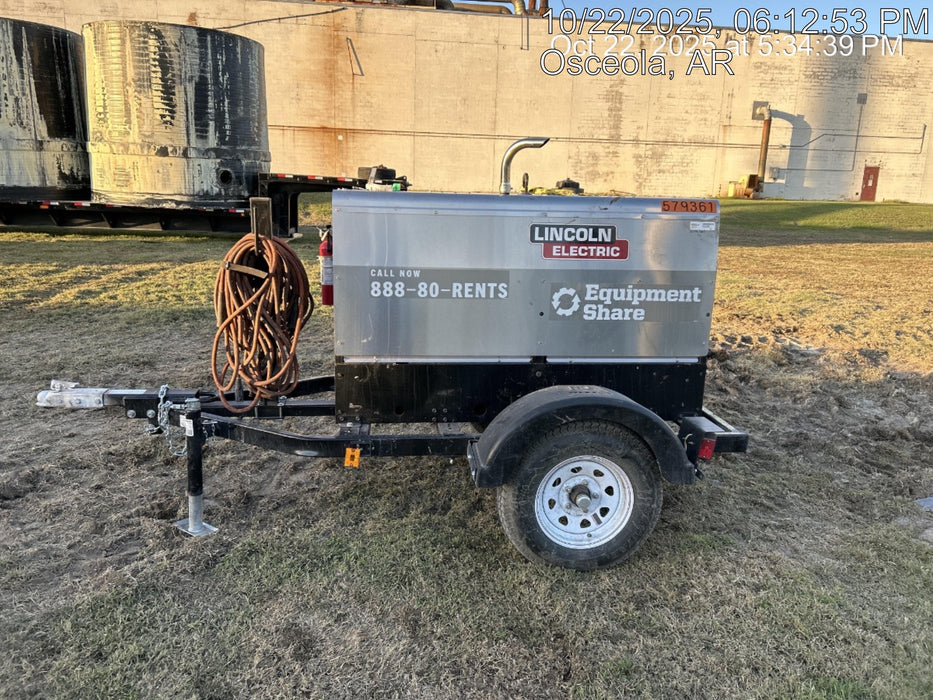 2025 LINCOLN ELECTRIC LE400