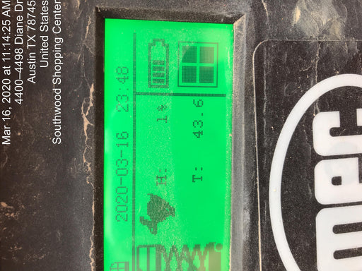 2019 MEC 1330SE ES Keypad, Telematics Hardware, Extended Full 2 Year Warranty