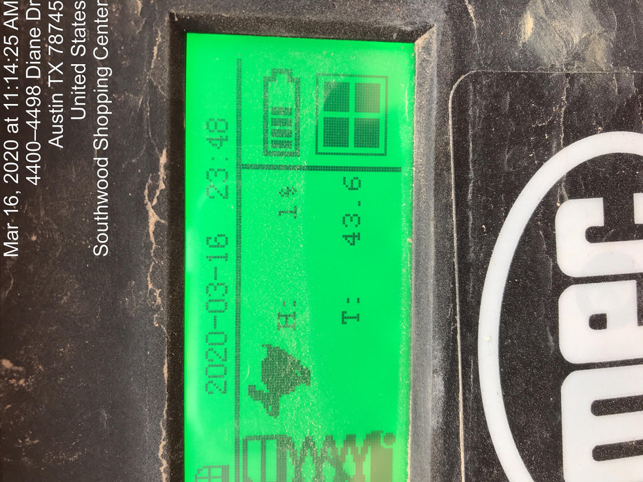 2019 MEC 1330SE ES Keypad, Telematics Hardware, Extended Full 2 Year Warranty