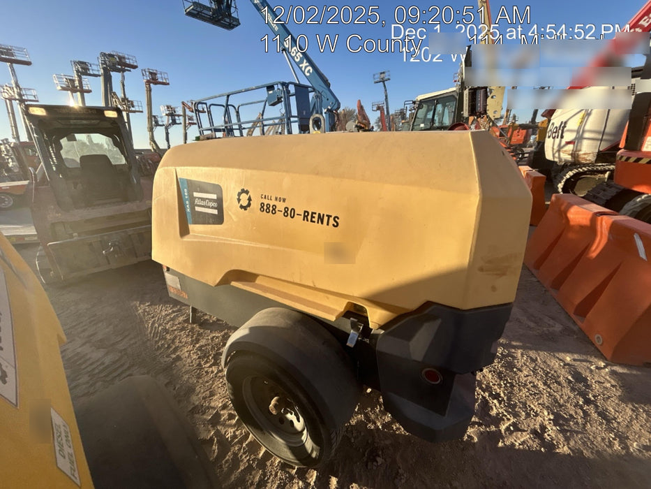 2021 ATLAS COPCO XAS188