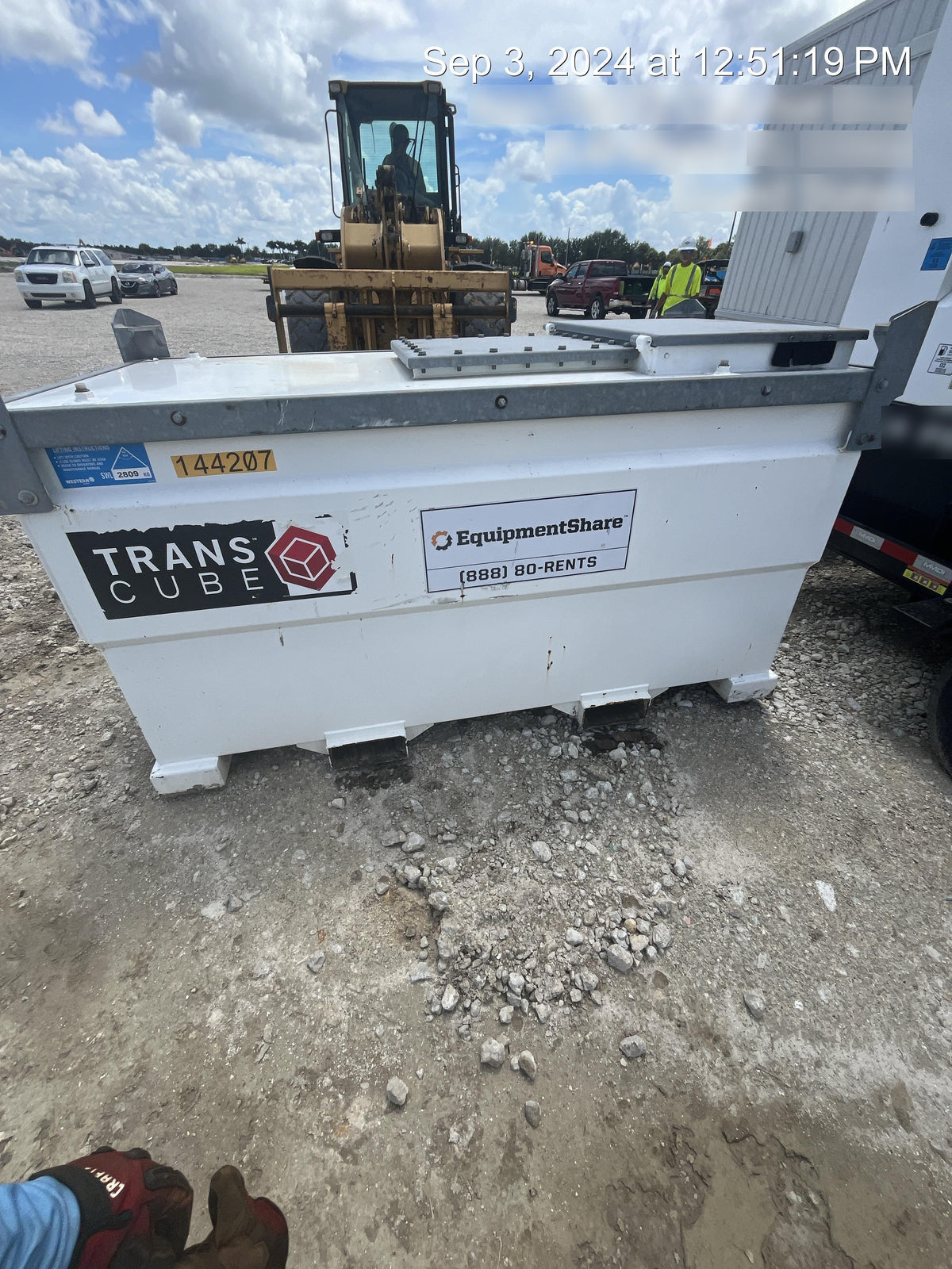 2021 TRANSCUBE 20TCG(G)W-NA
