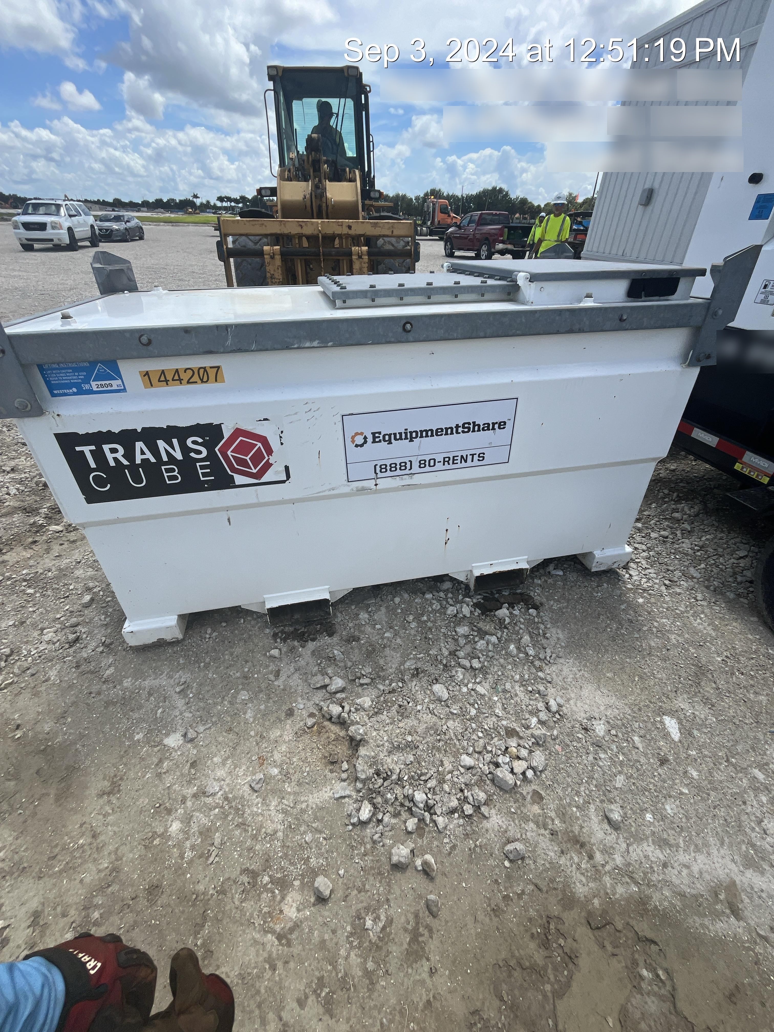 2021 TRANSCUBE 20TCG(G)W-NA