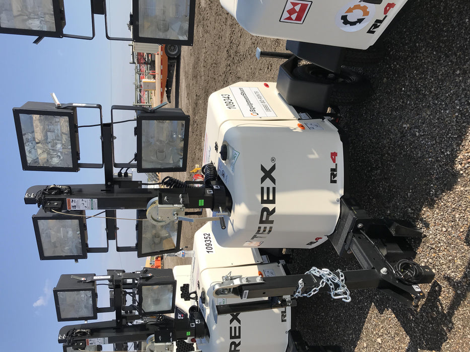 2020 Genie RL4 6kW Light Plant - Metal Halide