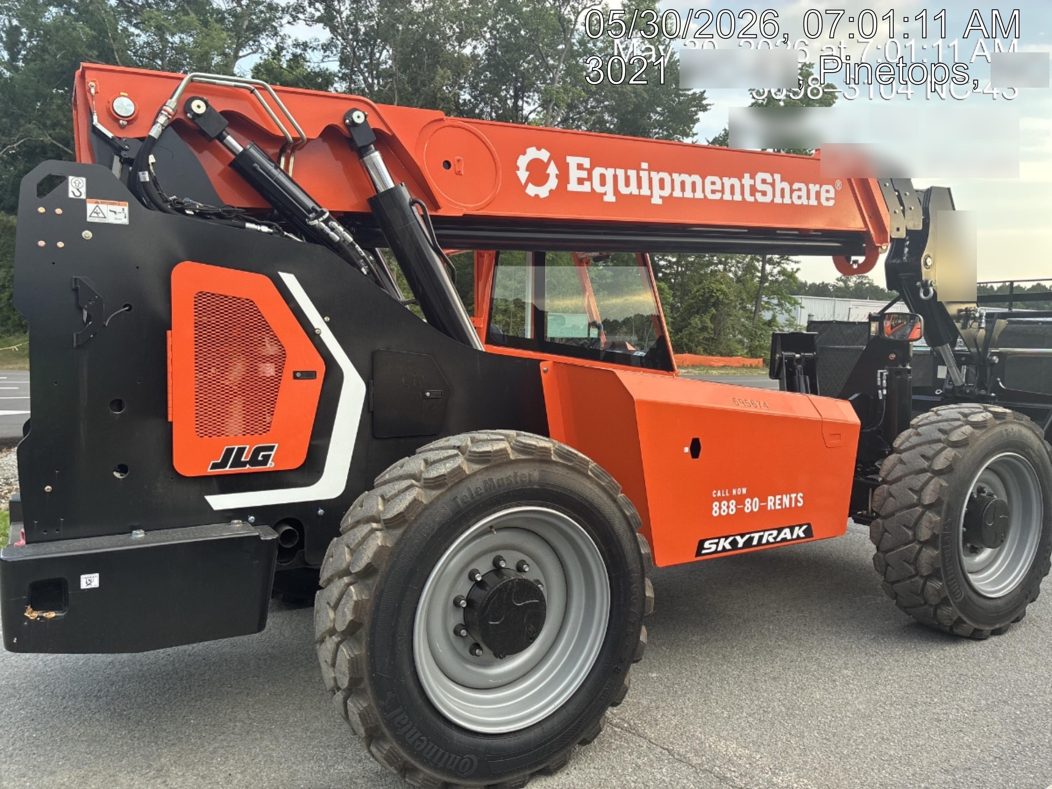 2026 SKYTRAK 12054