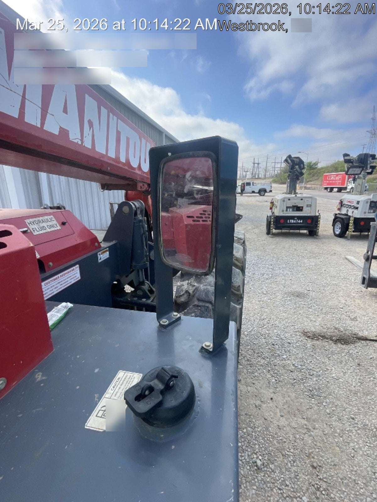 2018 MANITOU MTA10055