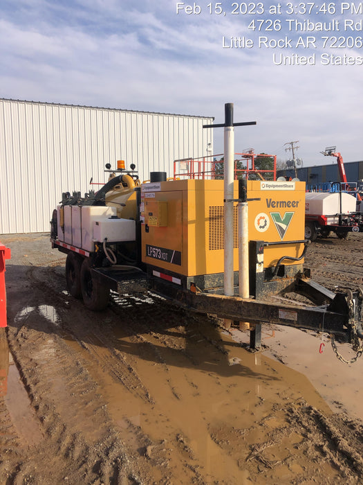 2022 Vac-Tron LP573XDT T4 Koehler Diesel Engine, 500 Gallon Debris Tank, x2 100 Gallon Water Tanks