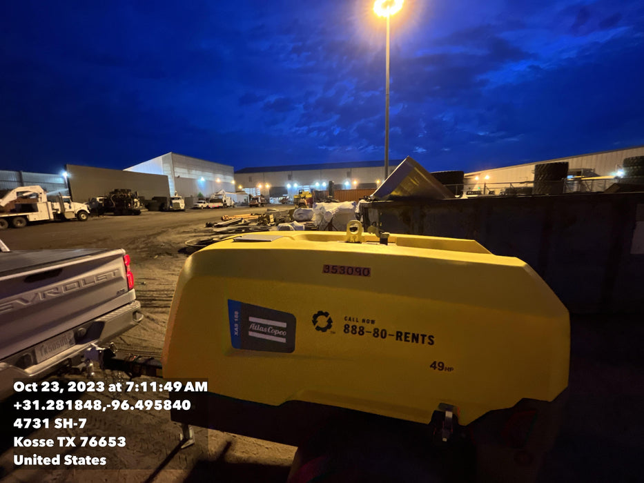 2023 ATLAS COPCO XAS188 CWK