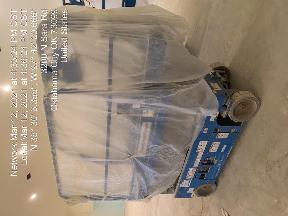 2019 Genie GS-1930 Fixed rails with chain Entry