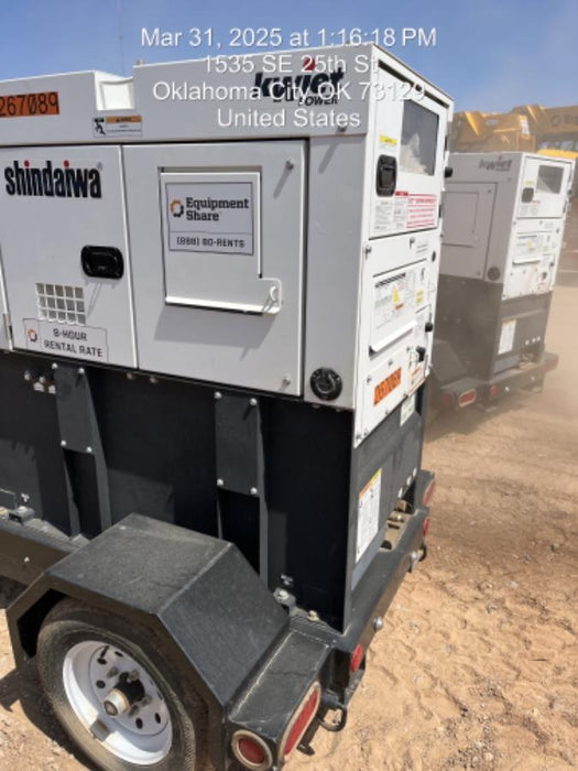 2022 SHINDAIWA DGK15FL